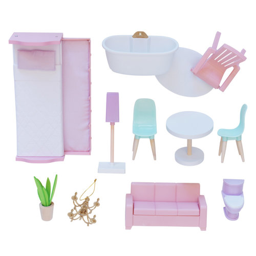KidKraft Elise Dollhouse Wayfair